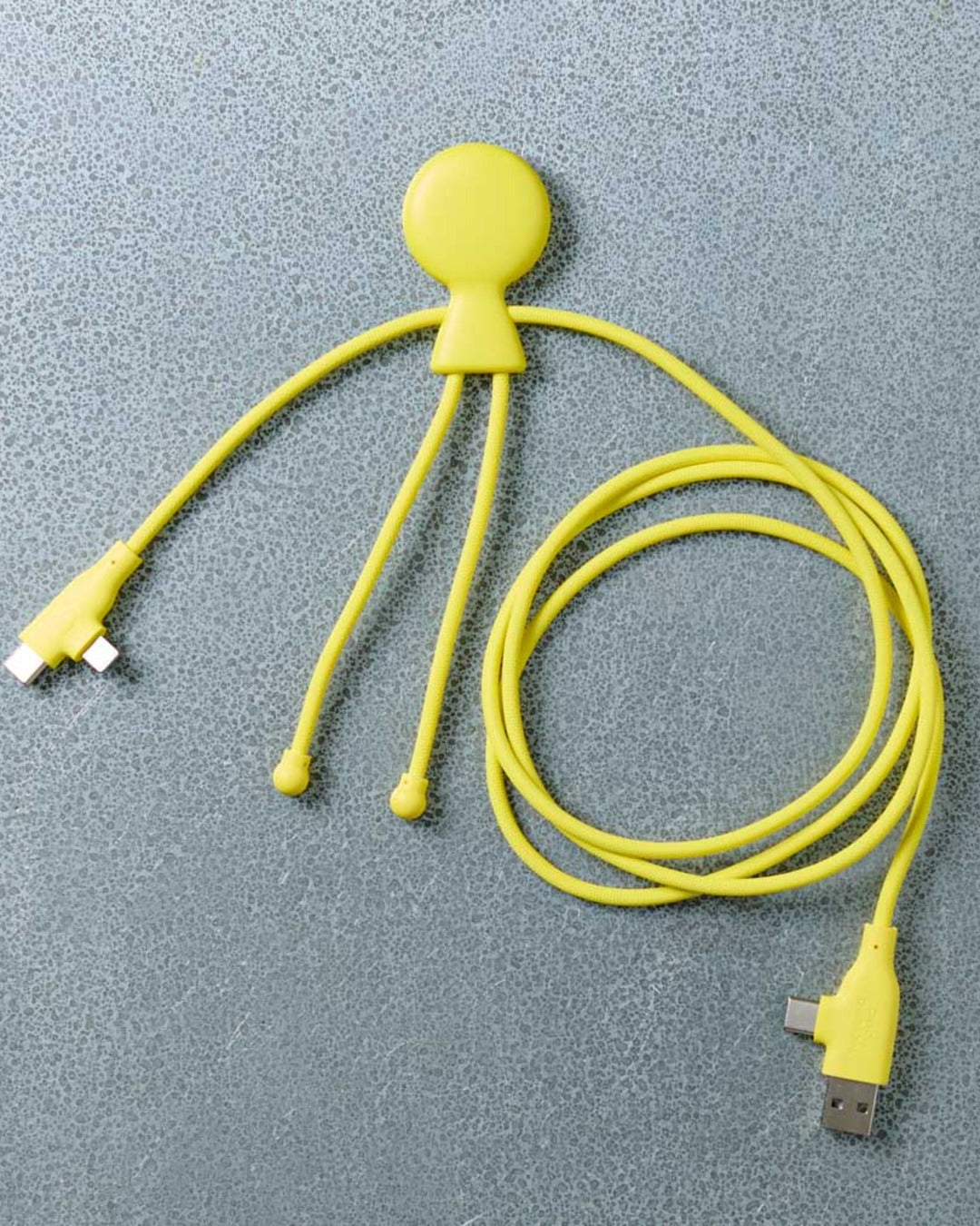 Xoopar - Mr Bio Long Fast Cable - Yellow