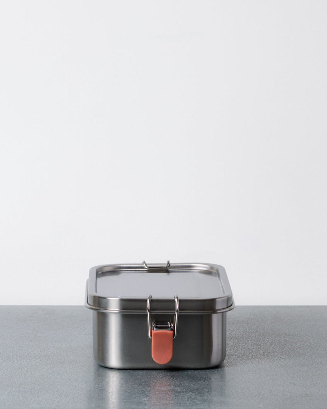 Ekobo - Lunch Box En Inox - Terracotta