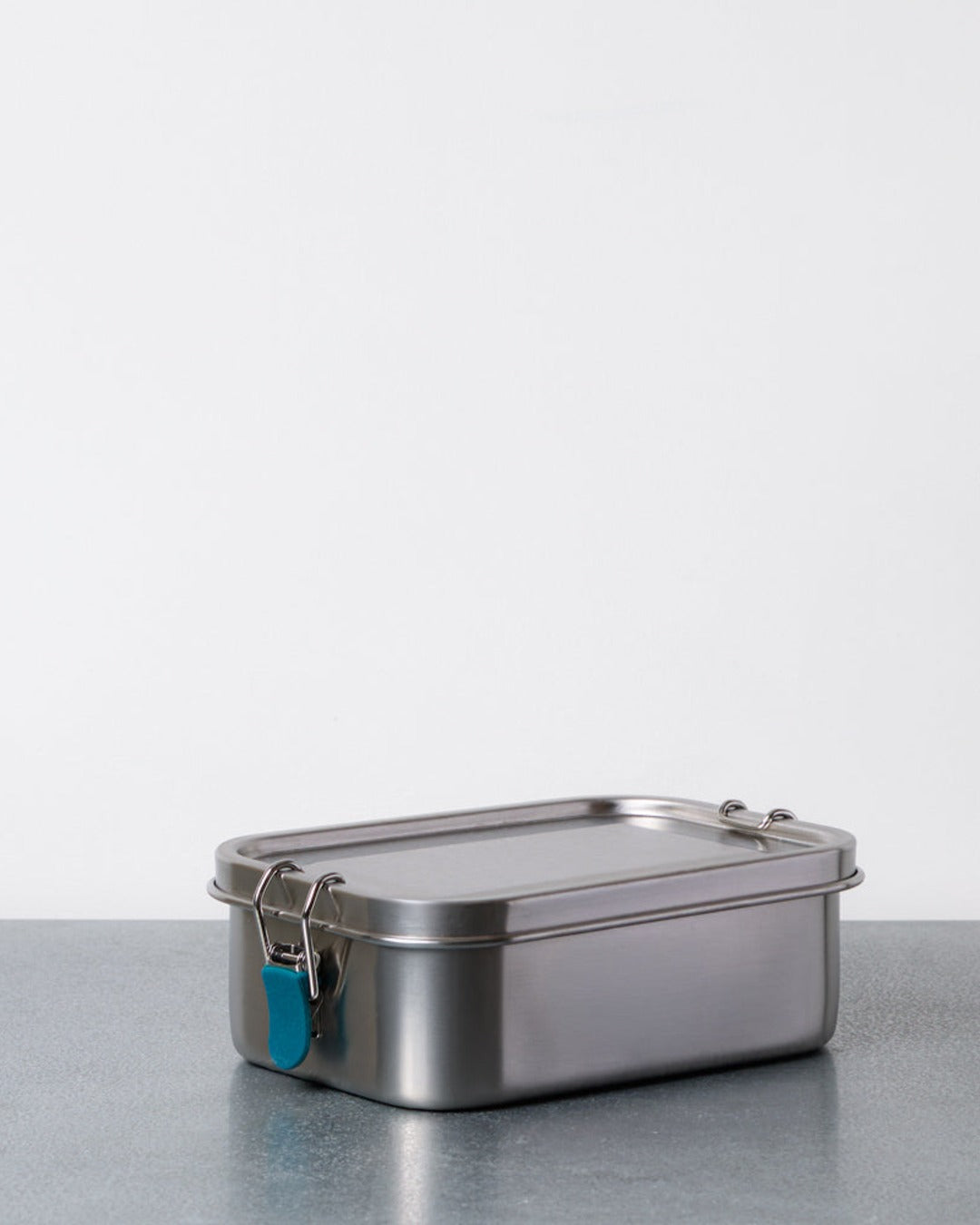 Ekobo - Lunch Box En Inox - Bleu Abysse