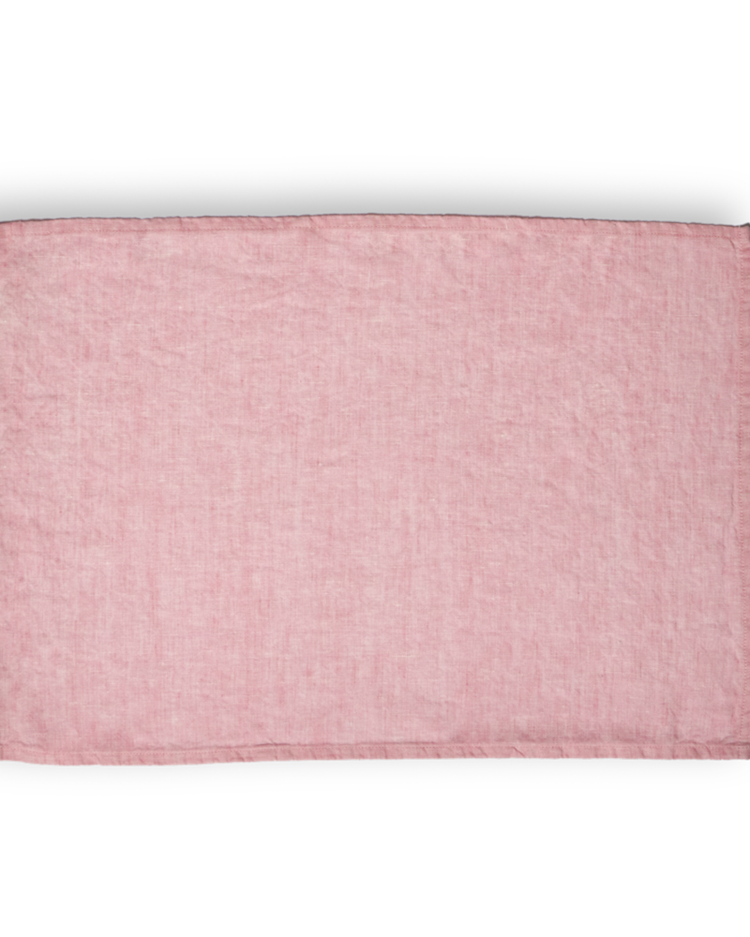 Merci - Washed linen placemat - Granita Pink