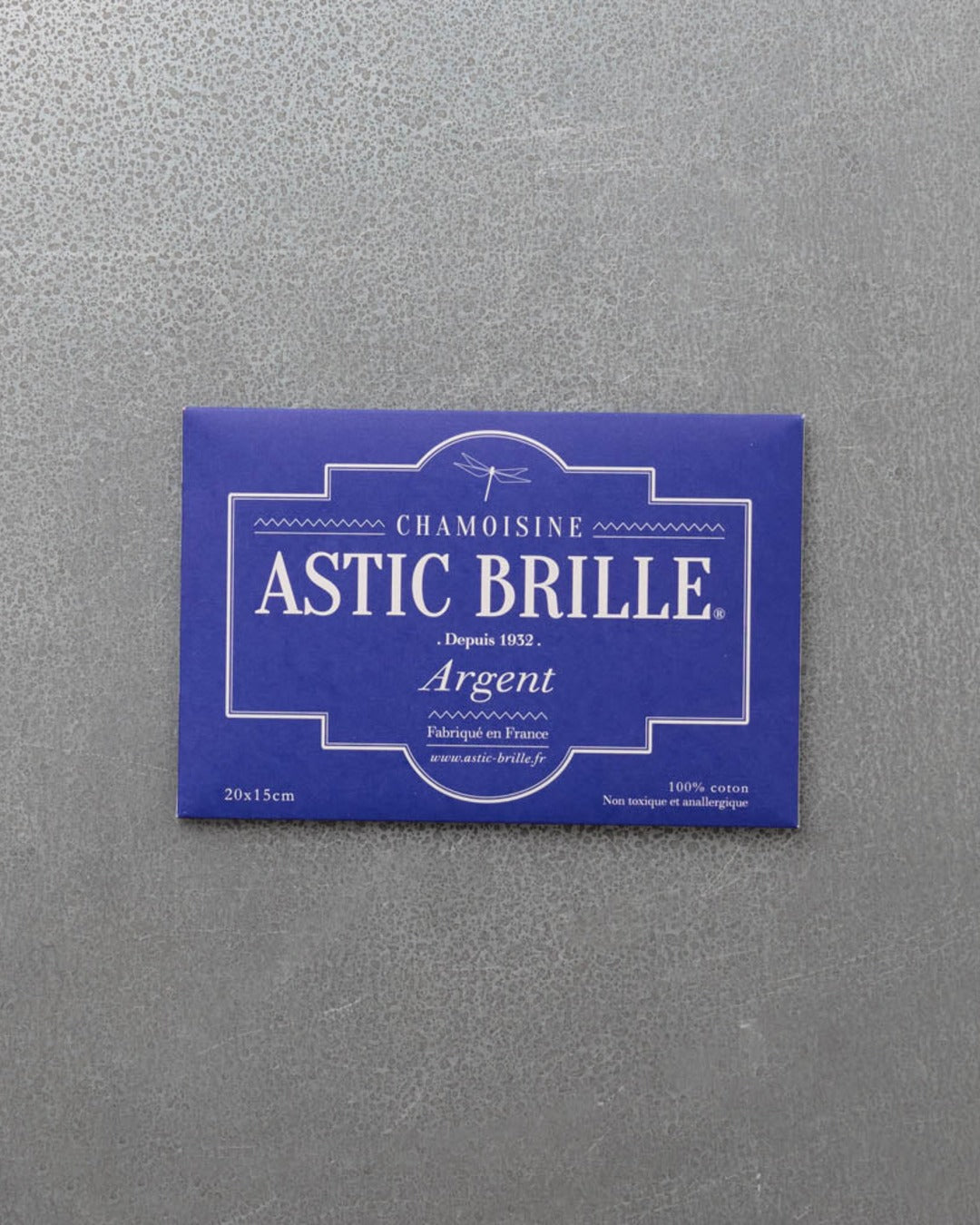 Astic Brille - Microfiber Cloth - Silver