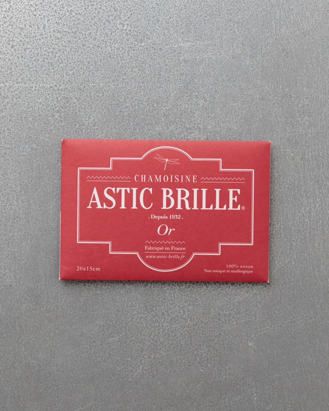 Astic Brille - Microfiber Cloth - Gold