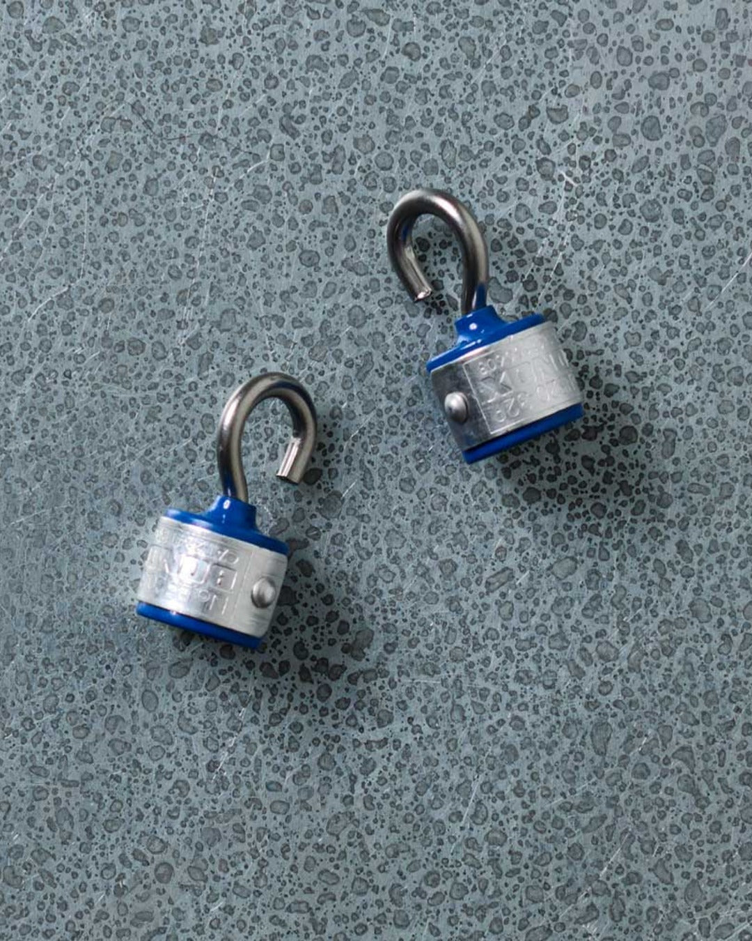 Dulton - Lot De 2 Crochets Magnetiques - Bleu
