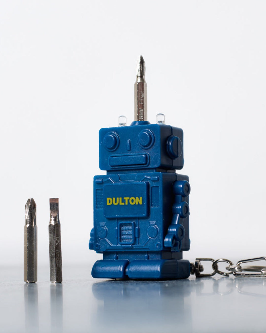 Dulton - Porte Clé Robot Outil - Bleu