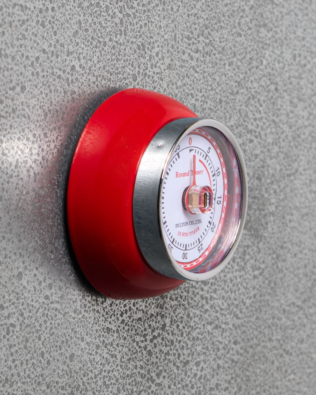 Dulton - Minuteur De Cuisson Magnétique - Rouge