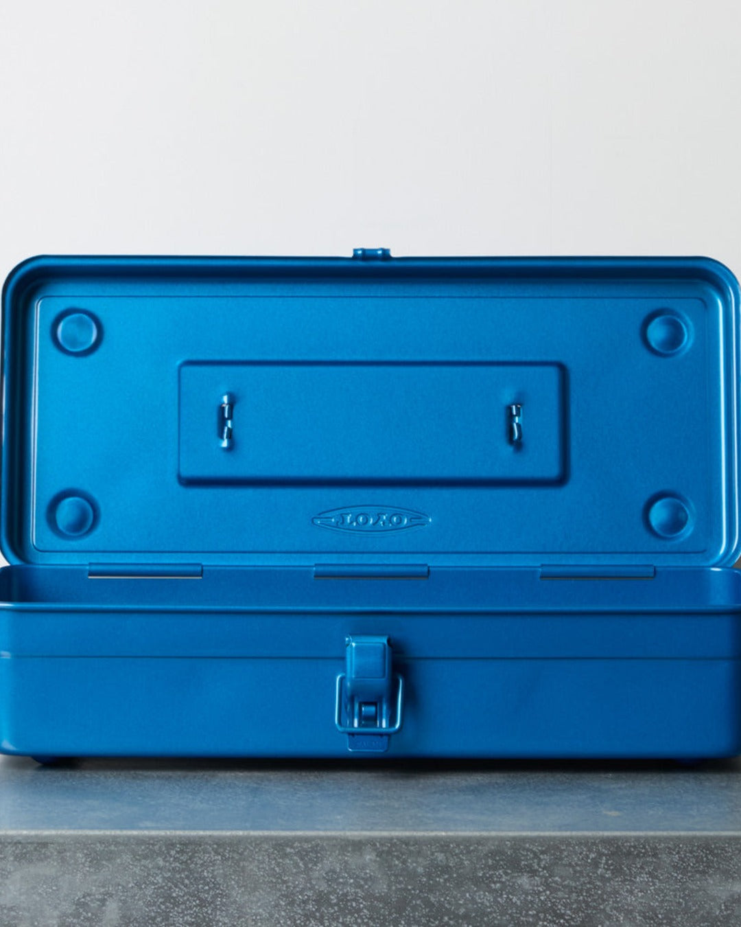 Toyo Steel - Boite À Outils En Métal - Bleu