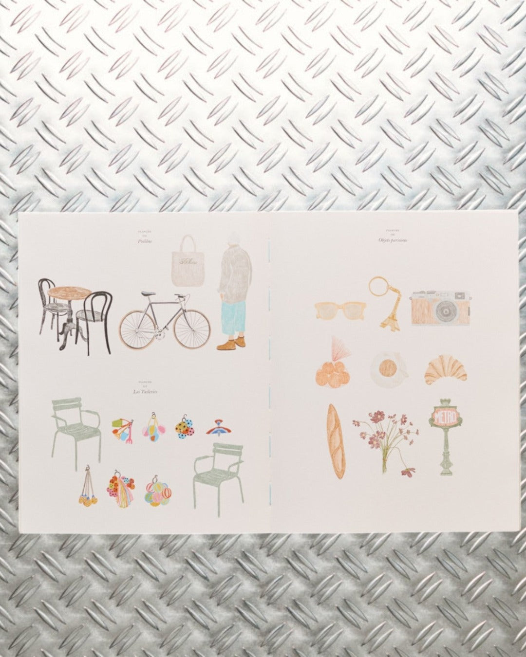 Hachette Pratique - Livre Stickers Et Coloriages Paris