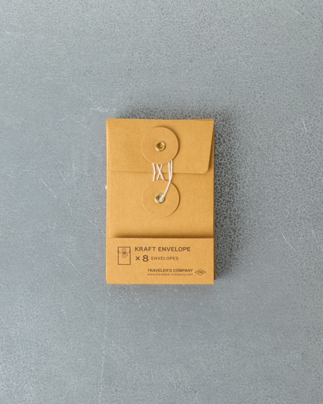 Designphil - Traveler'S Notebook Set De 8 Enveloppes