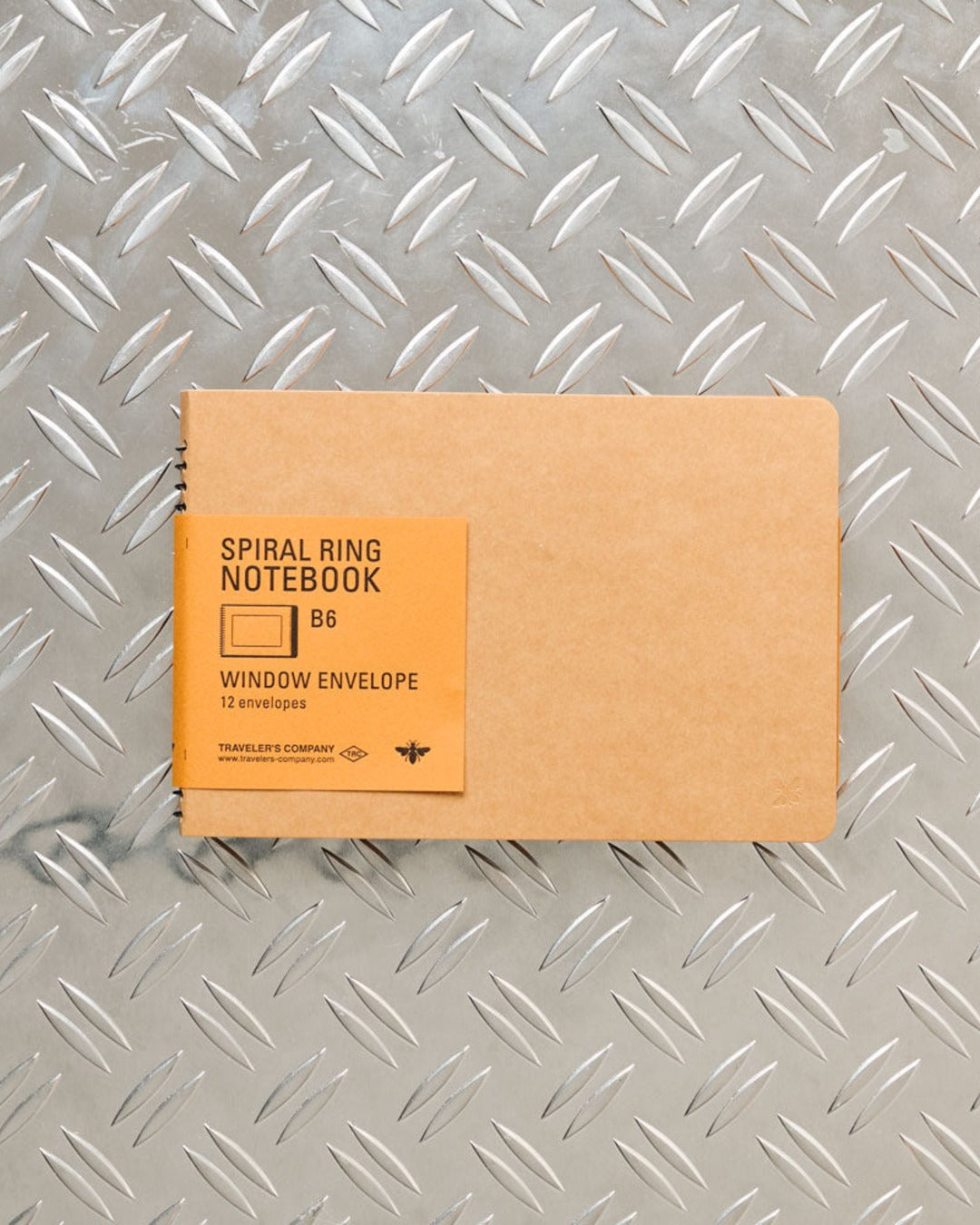 Designphil - Traveler'S Notebook Carnet Enveloppes À Spirale