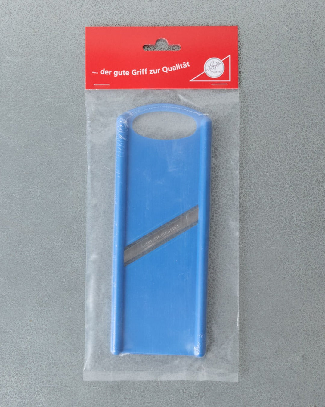 Sonja Plastic - Mandoline - Bleu