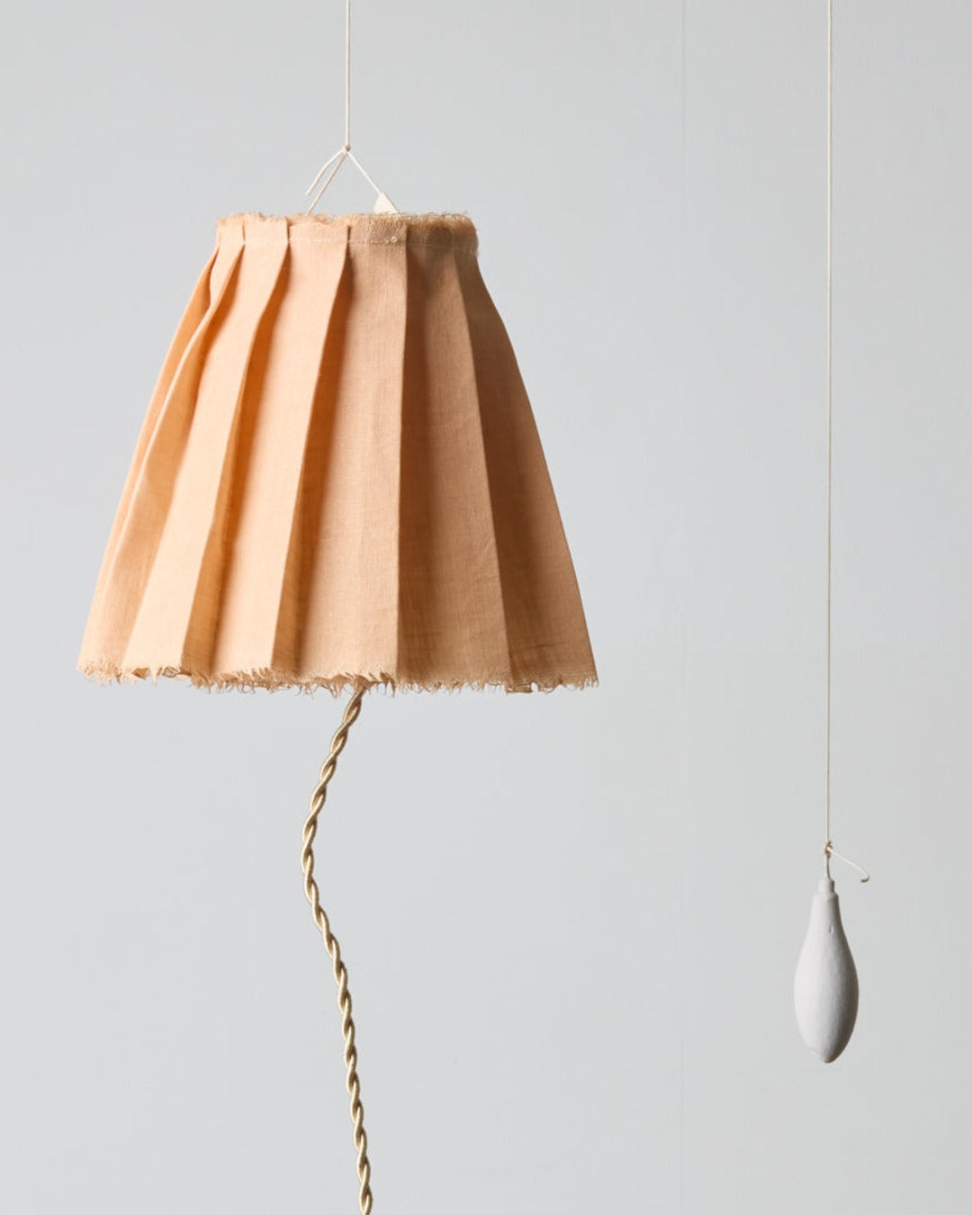 Chamusquina - Muffin Pendant Light - Salmon