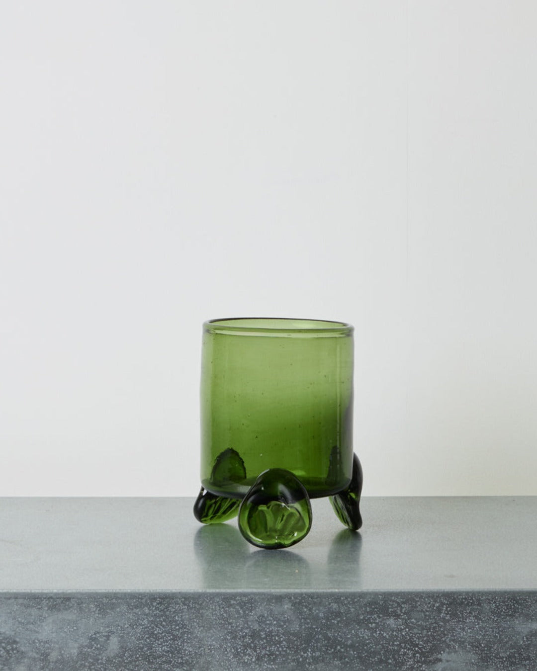 La Soufflerie - Vase Hurricane - Vert Fumé