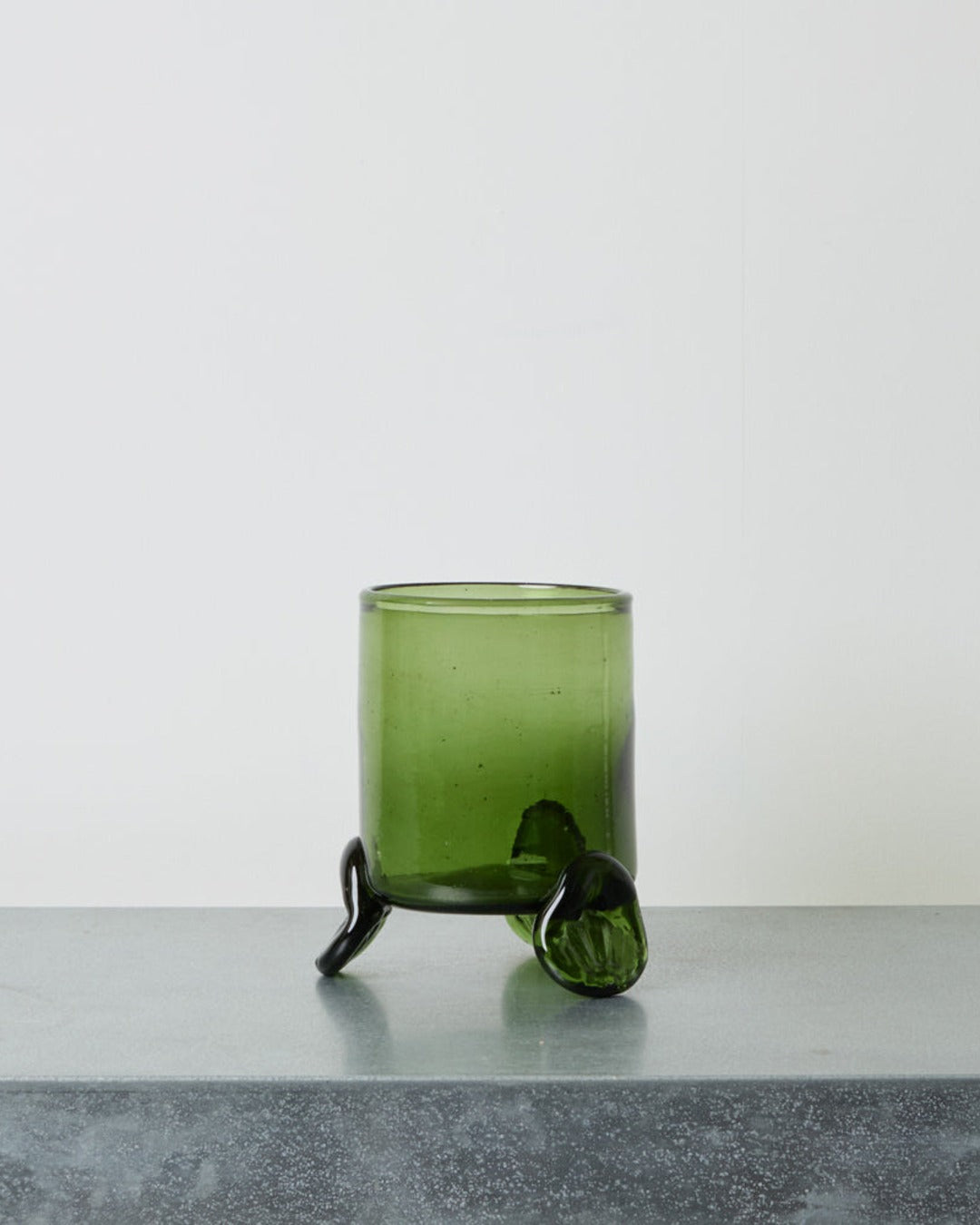 La Soufflerie - Vase Hurricane - Vert Fumé
