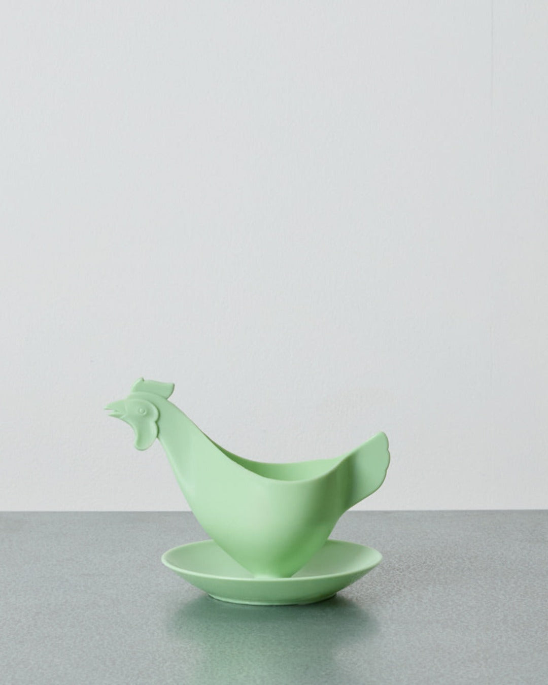 Sonja Plastic - Coquetier Coq - Vert Menthe