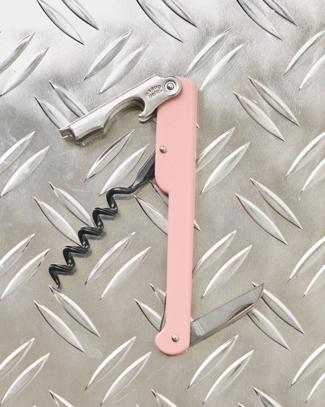 Cartailler Deluc - Sommelier Corkscrew - Pink
