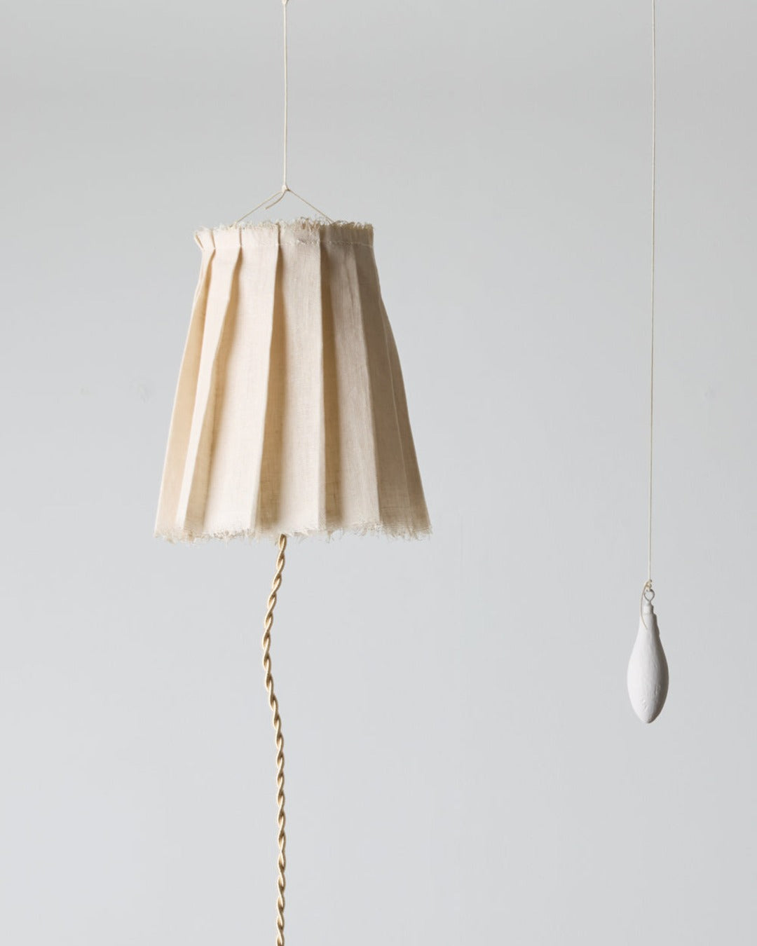 Chamusquina - Muffin Pendant Light - Stone