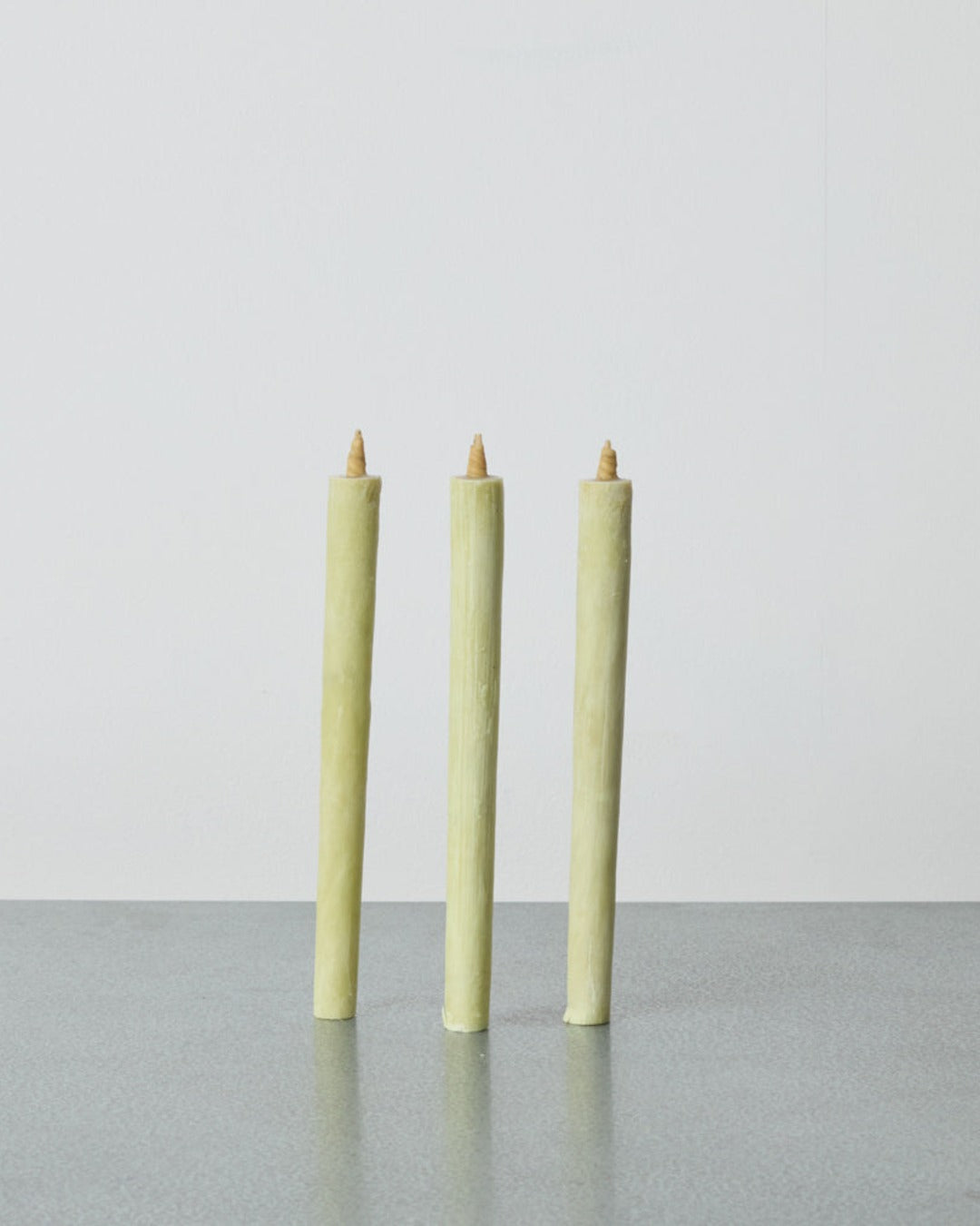 Daiyo - Sumac wax candles - White No. 4