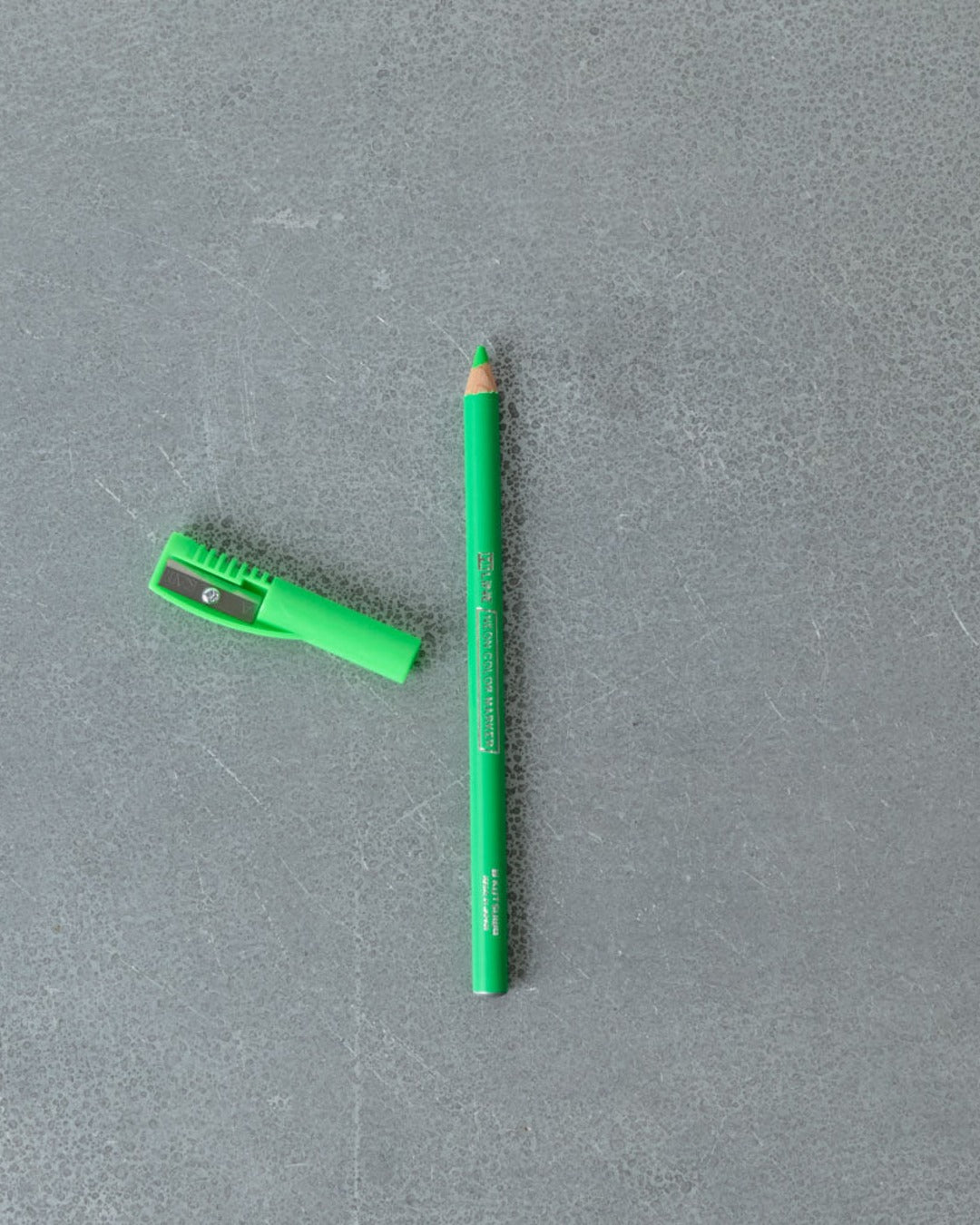 Kutsuwa - Sharp Fluo Pencil - Green