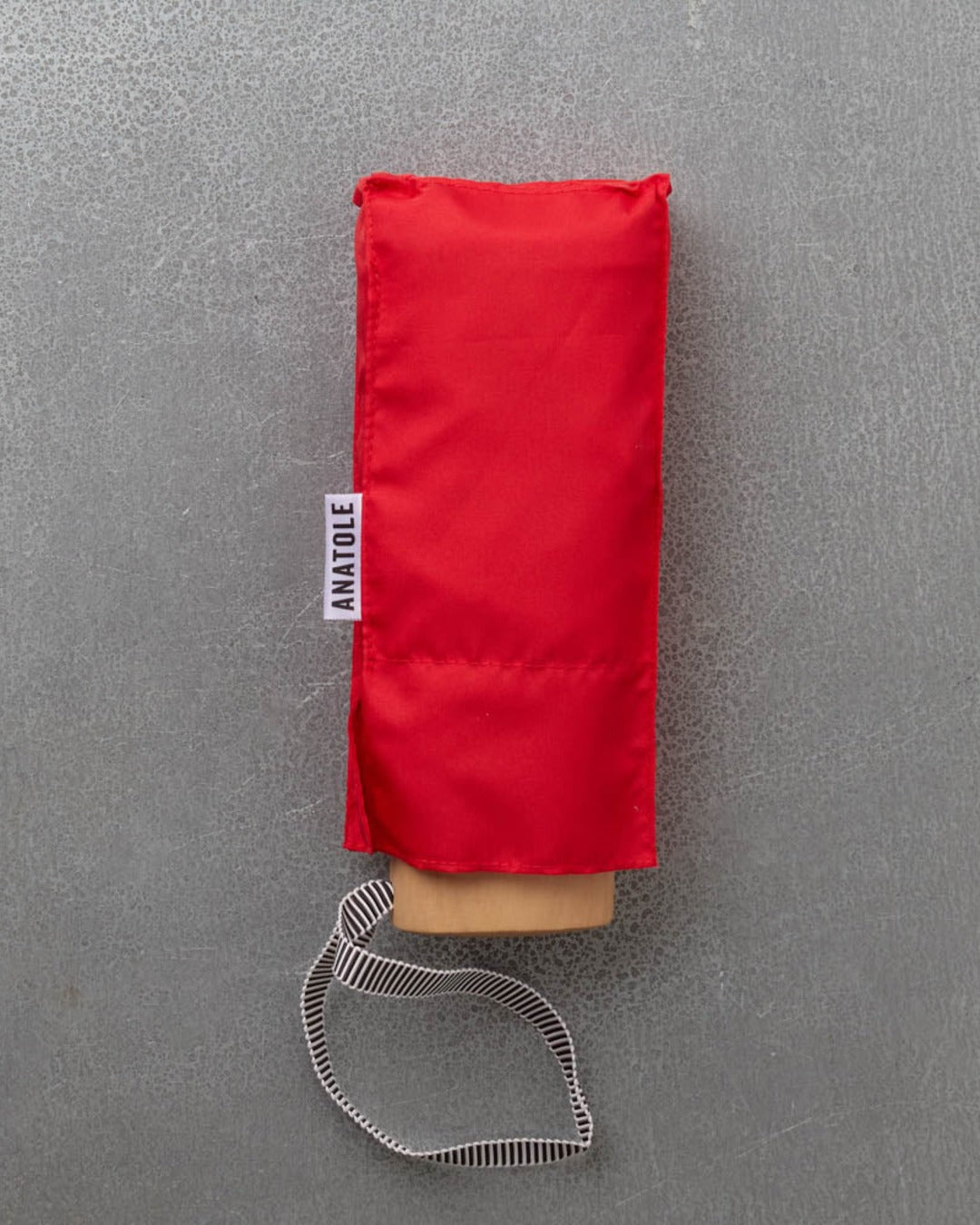 Anatole - Small wooden umbrella - Chili Red