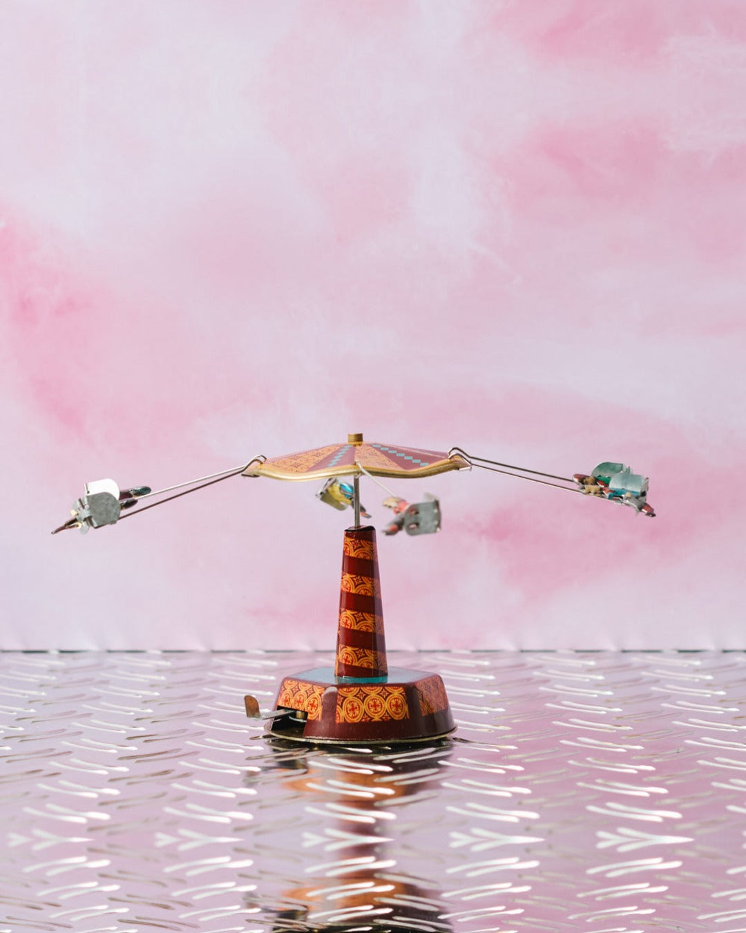 Die Blechfabrik - Toy - Flying Chairs Carousel