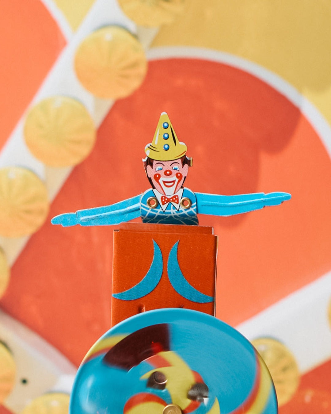 Die Blechfabrik - Toy - Clown Sparkler