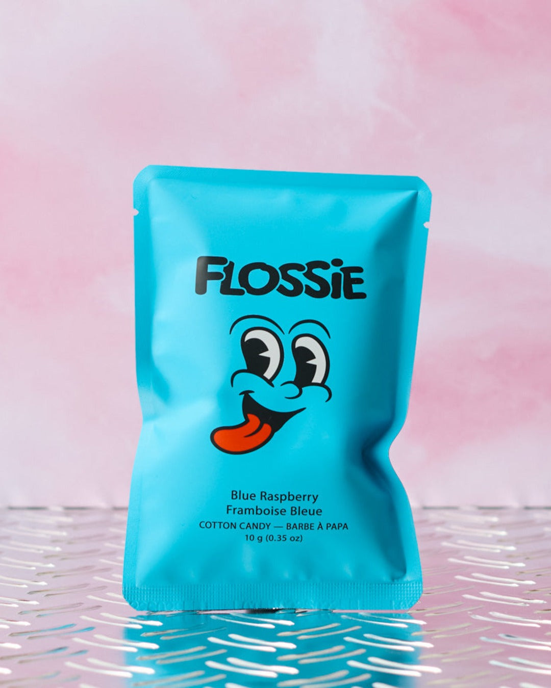 Flossie - Cotton Candy - Blue Raspberry
