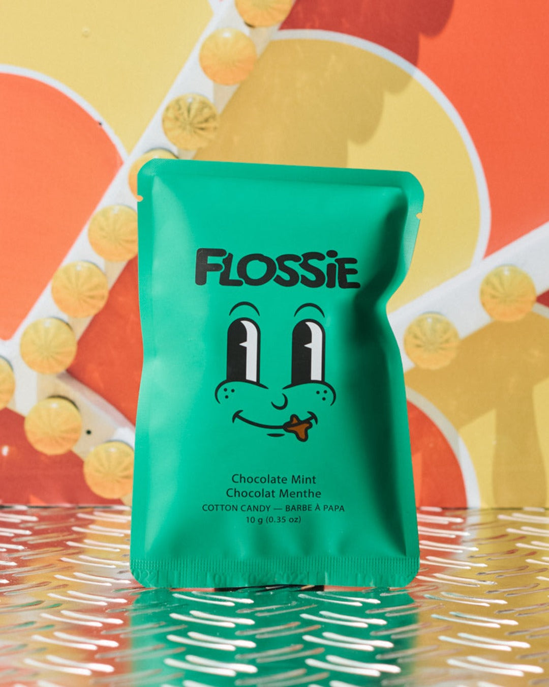 Flossie - Cotton Candy - Mint Chocolate