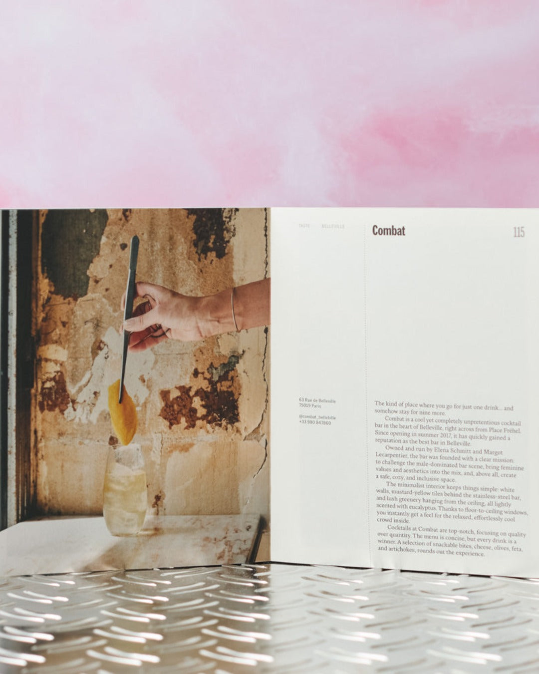 New Mags - Book - Paris City Guide