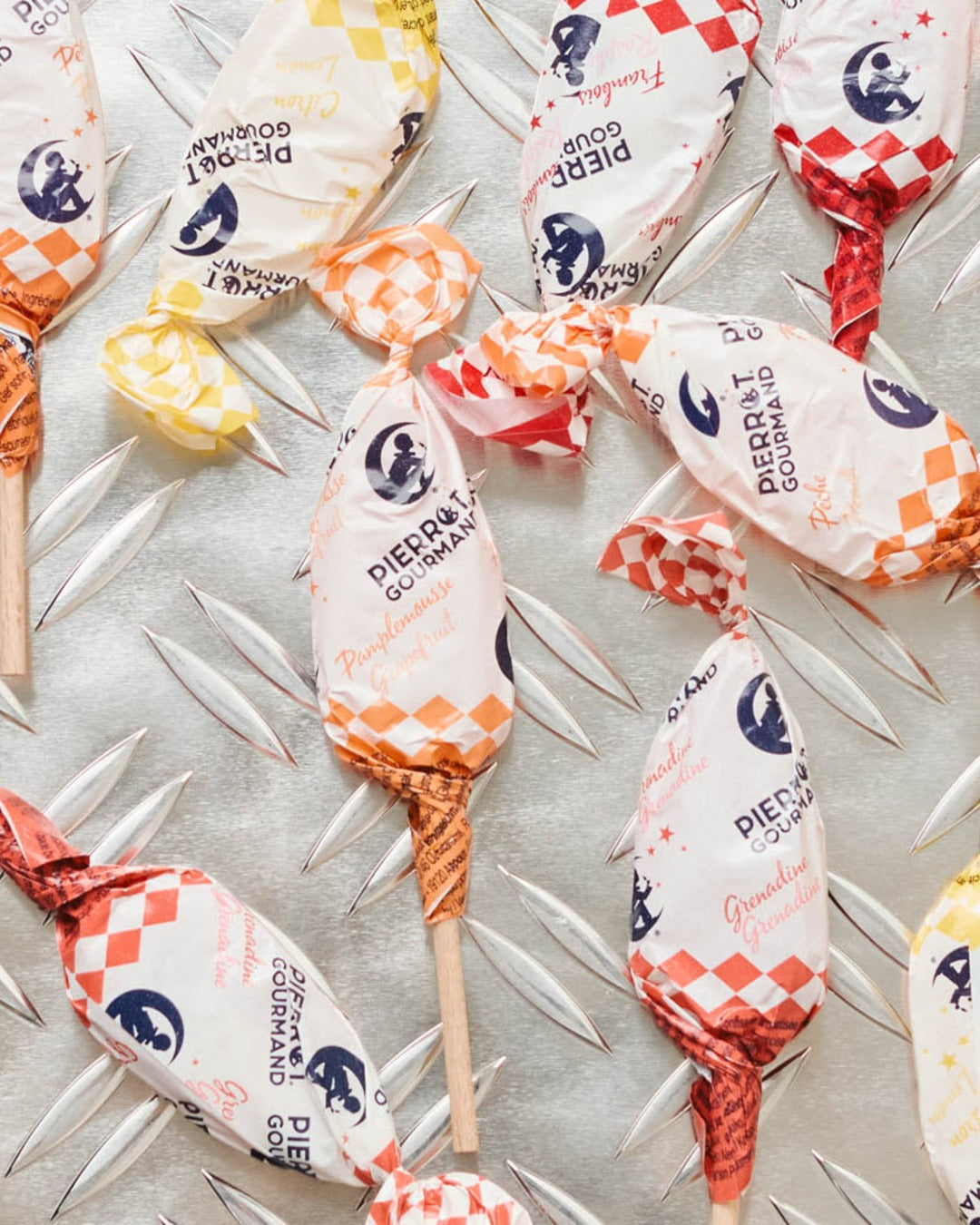 Pierrot Gourmand - Box of 10 lollipops - Fruit