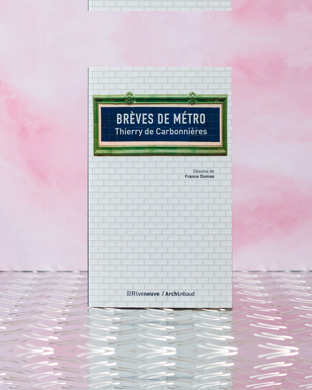 Riveneuve - Livre Brèves De Métro