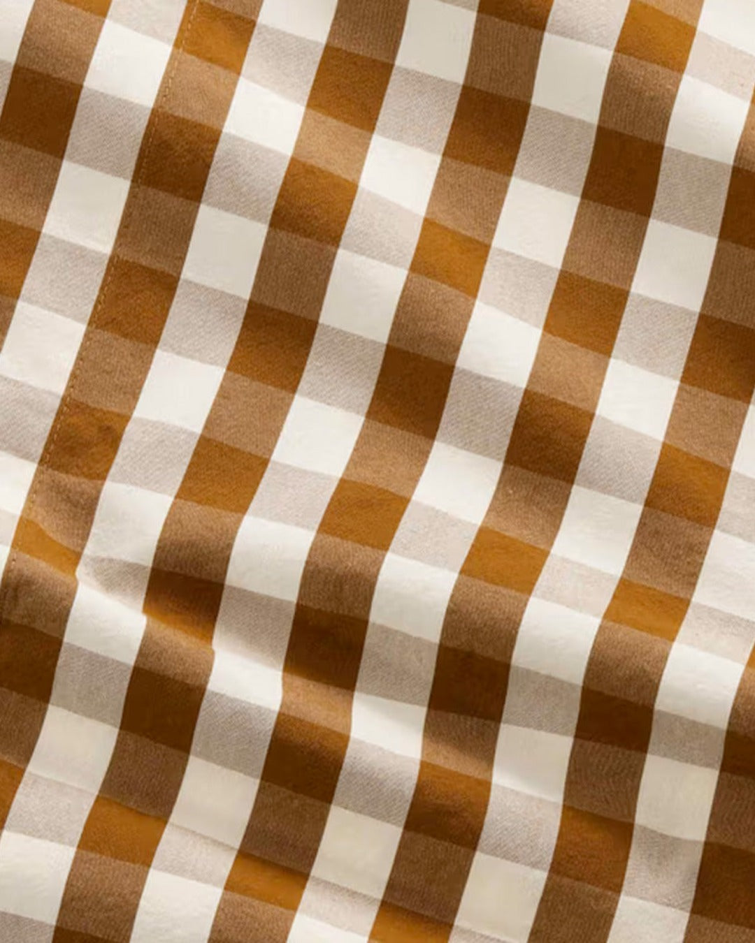 Nn07 - Reed Overshirt - Brown Check