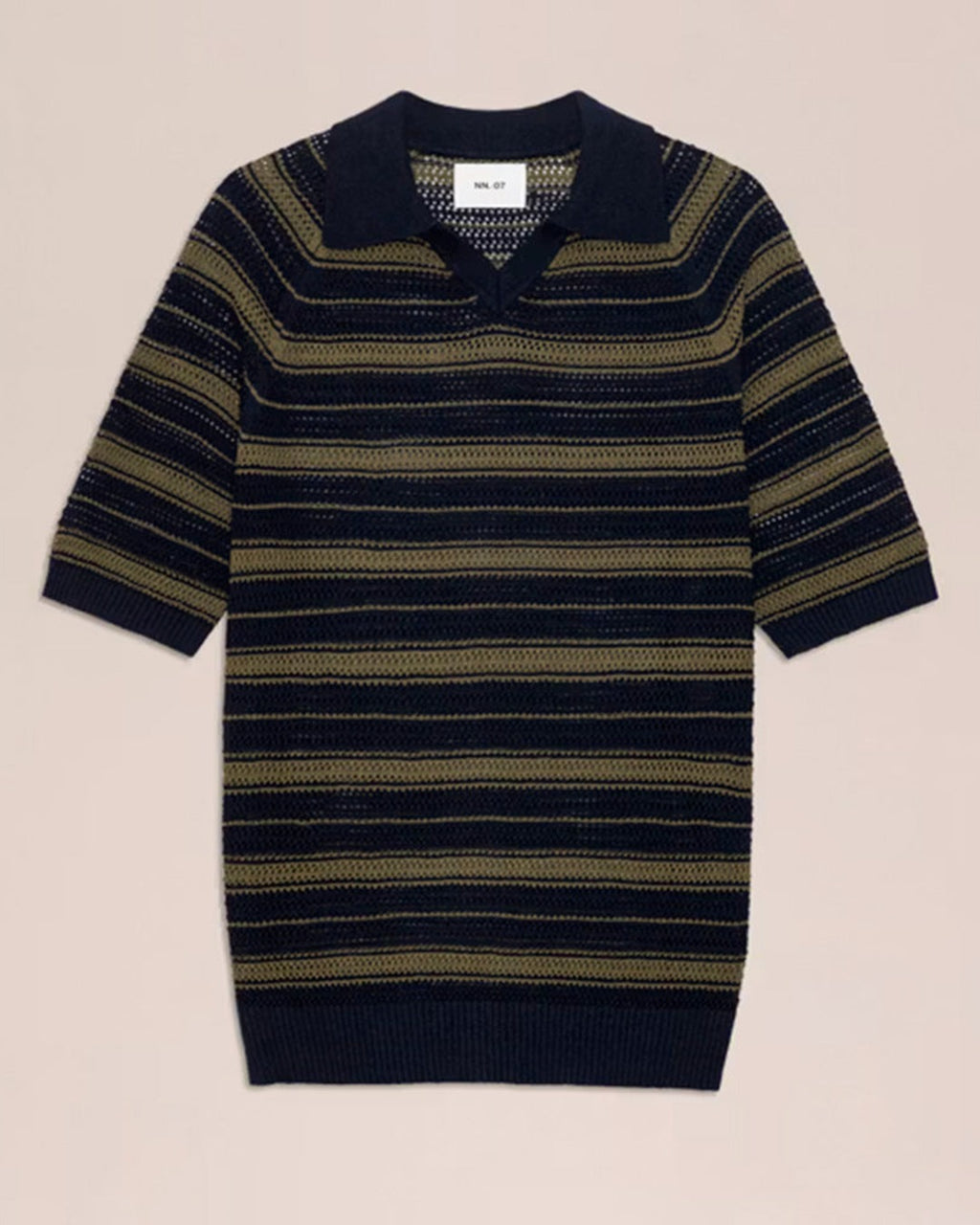 Nn07 - Cale Polo Shirt - Navy