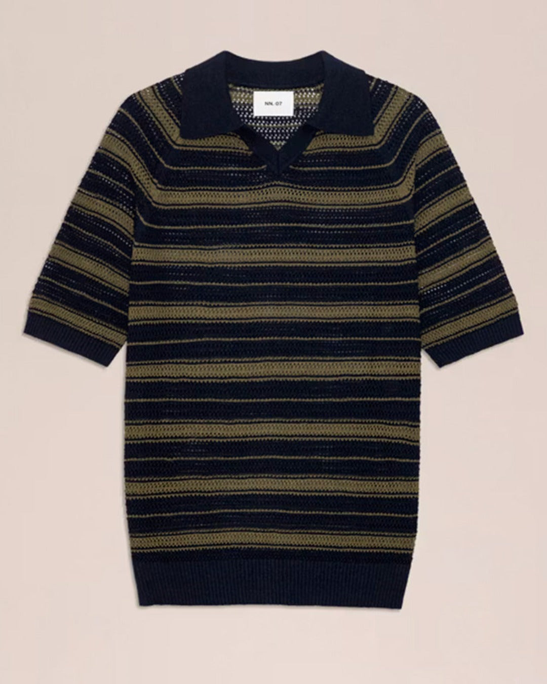 Nn07 - Cale Polo Shirt - Navy