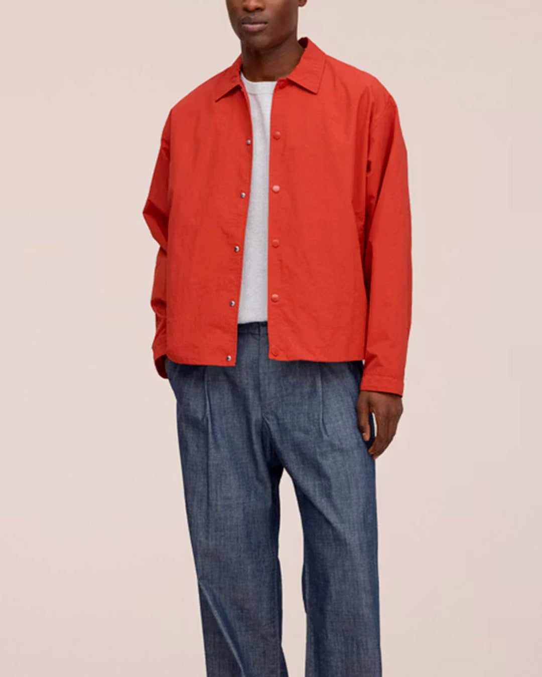 Nn07 - Fenton Jacket - Sienna Heat