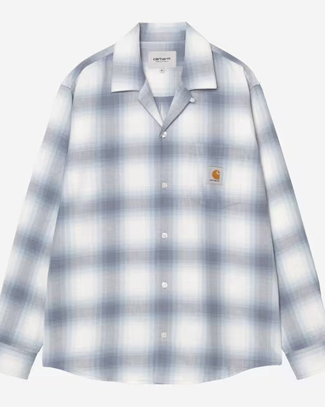 Carhartt Wip - LS Tyers Shirt - Shady Blue Check