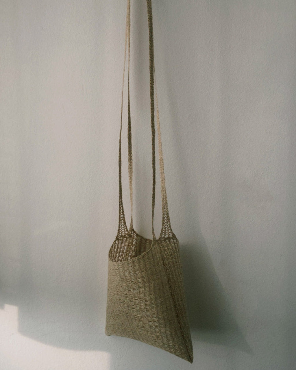 Knotto Studios - Bell bag - Oatmeal