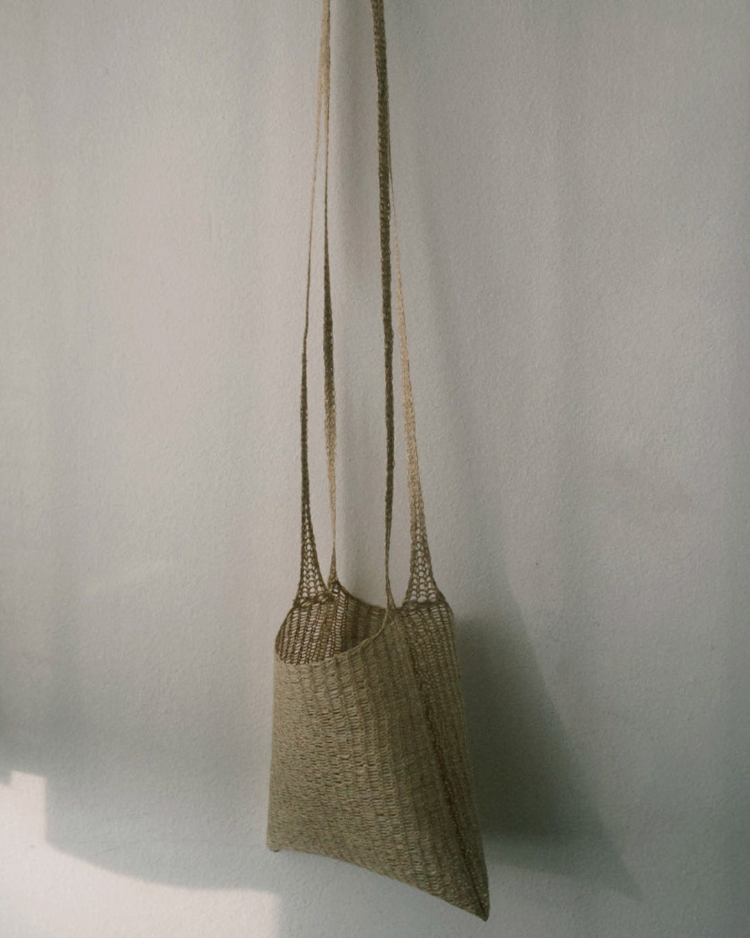 Knotto Studios - Bell bag - Oatmeal