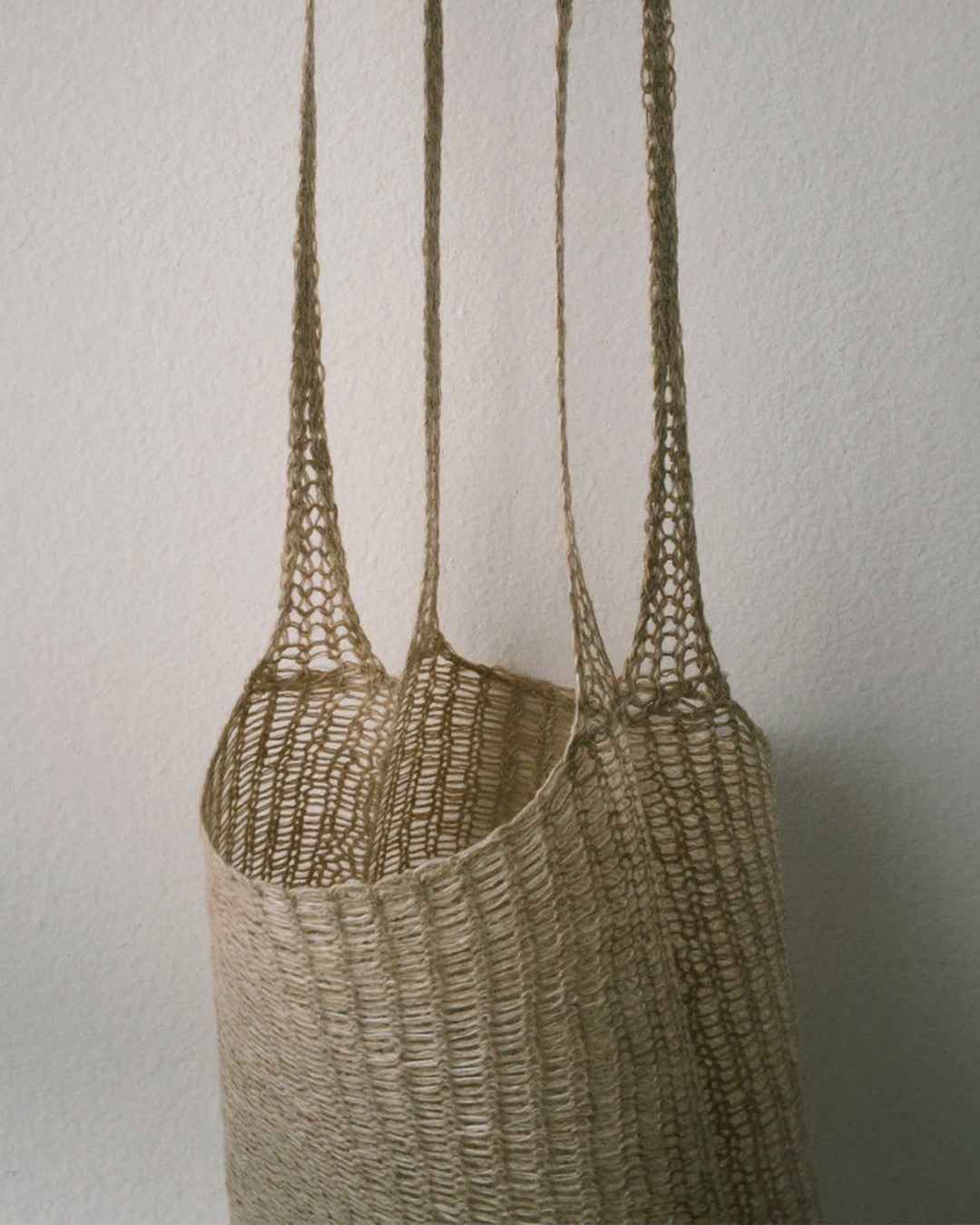 Knotto Studios - Bell bag - Oatmeal