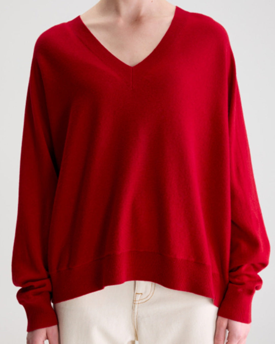 Bellerose - Sonev sweater - Red