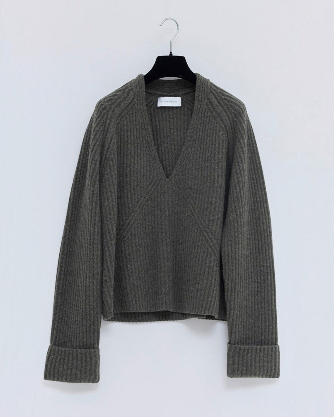 Christian Wijnants - Keolana Sweater - Heather Forest Green