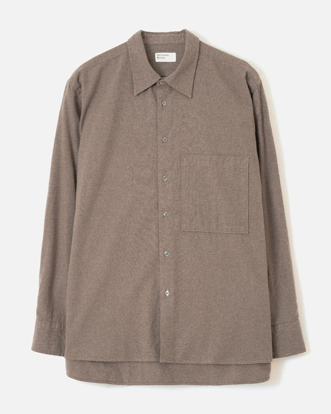 Universal Works - Square Pocket Shirt - Brown