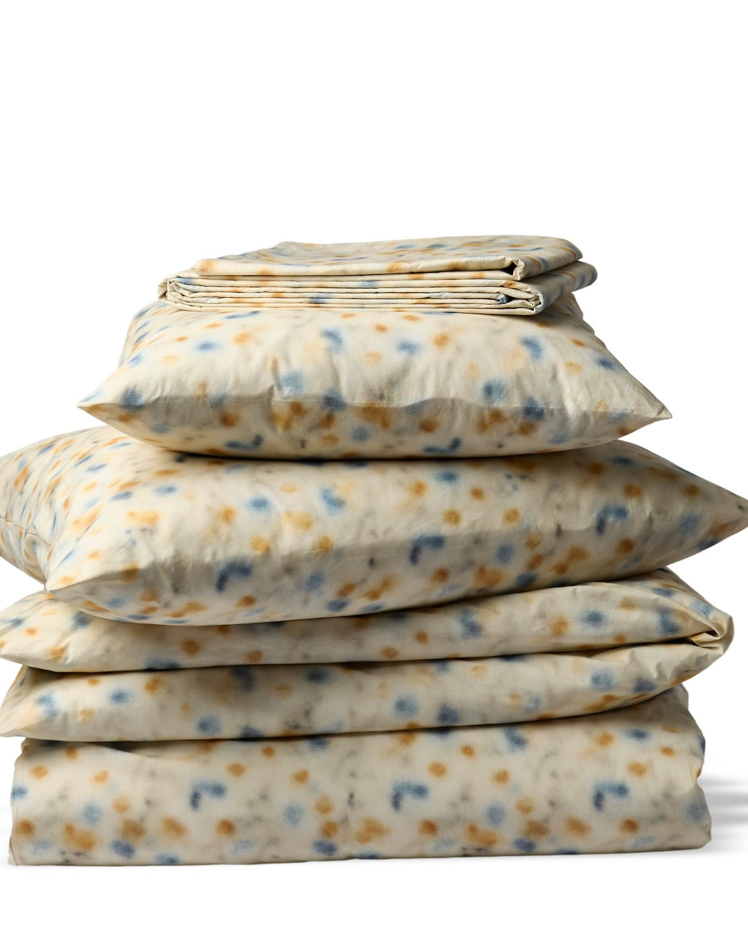 Merci - Parure en percale de coton - Tataki Herbier — packshot de la parure