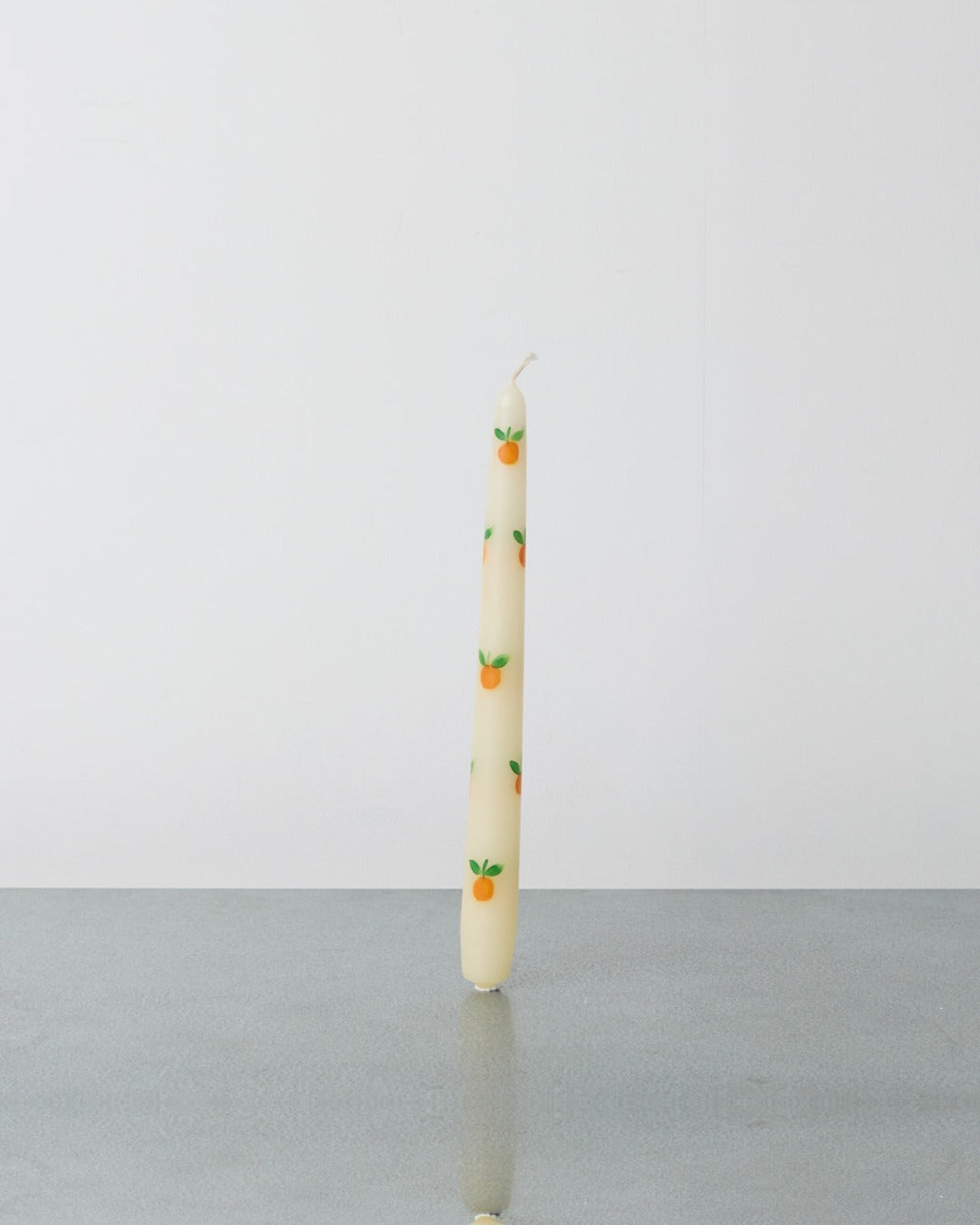 Introna - Conical Candle - Oranges