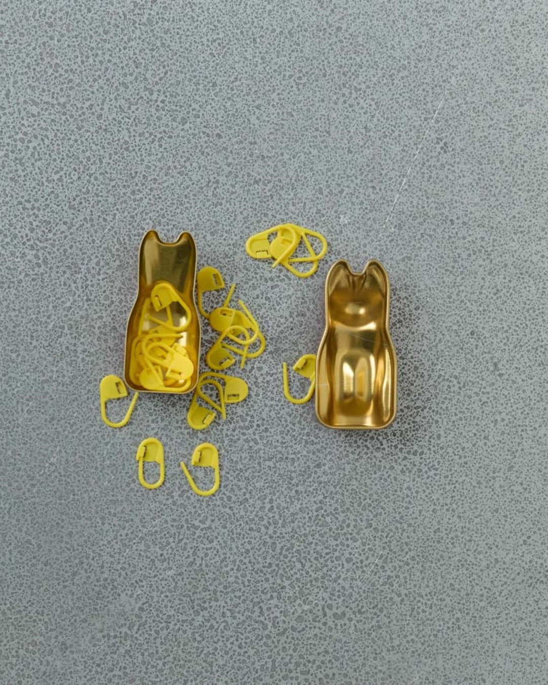 Degen - Boite De Marqueurs De Mailles Chat Roux