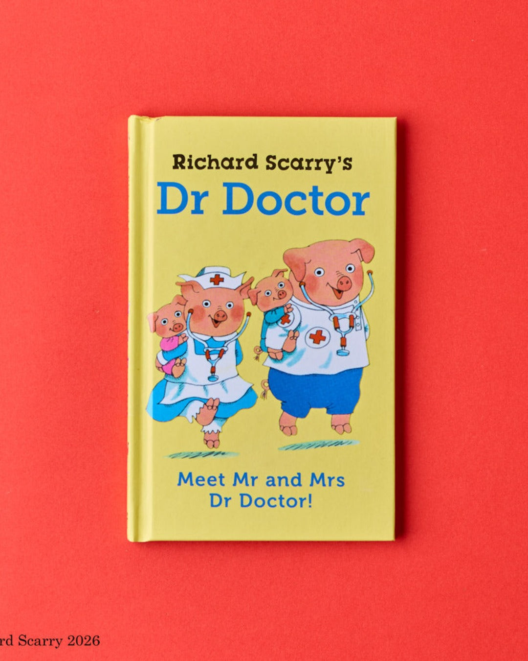Faber & Faber - Book - Dr. Doctor - Richard Scarry