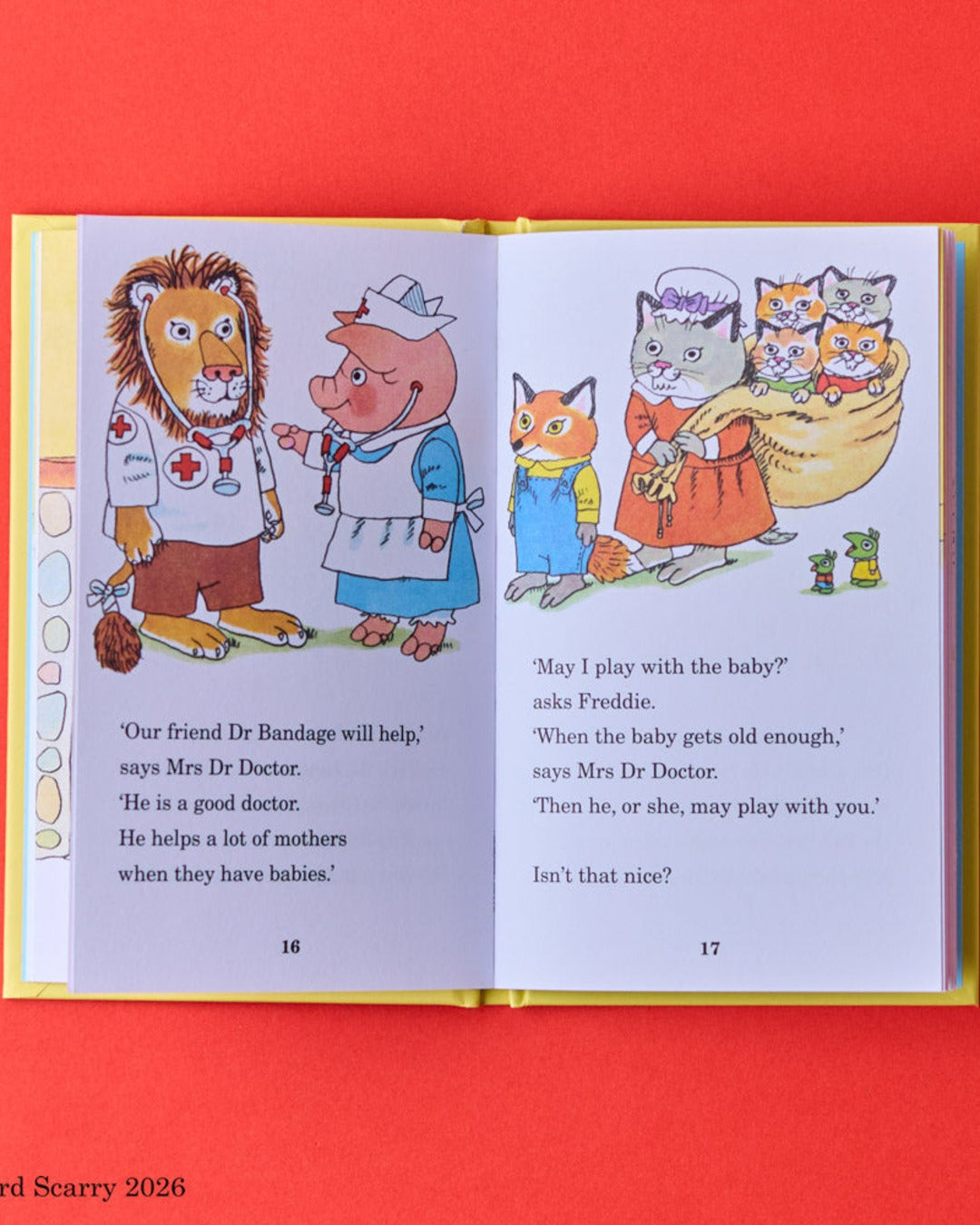 Faber & Faber - Book - Dr. Doctor - Richard Scarry