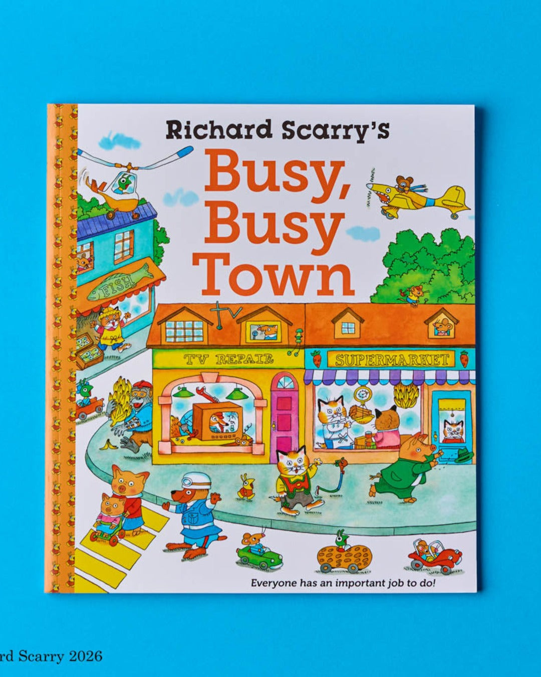 Faber & Faber - Book - Busy Busy Town - Richard Scarry