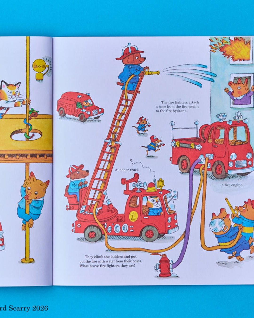 Faber & Faber - Book - Busy Busy Town - Richard Scarry