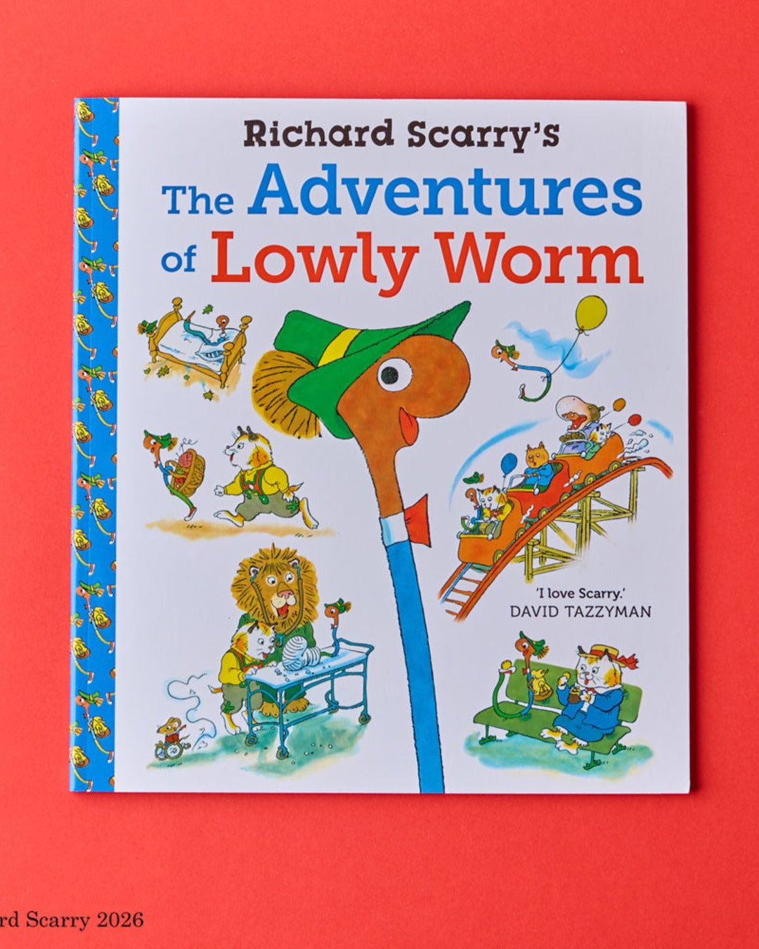 Faber & Faber - Book - The Adventures of Lowly Worm - Richard Scarry