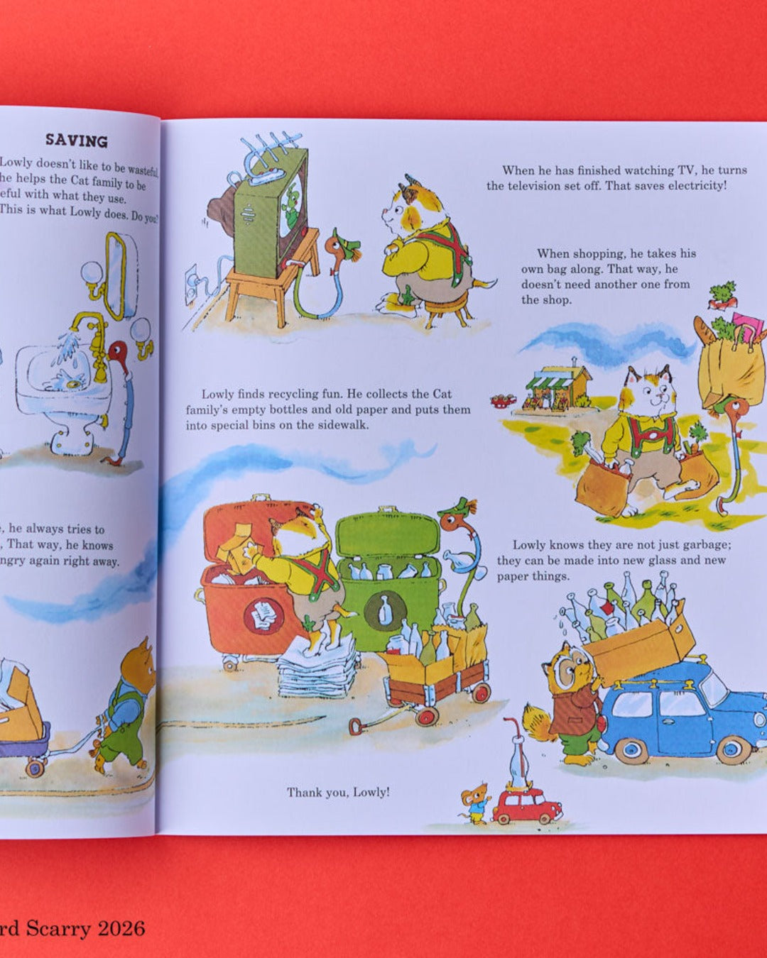 Faber & Faber - Book - The Adventures of Lowly Worm - Richard Scarry
